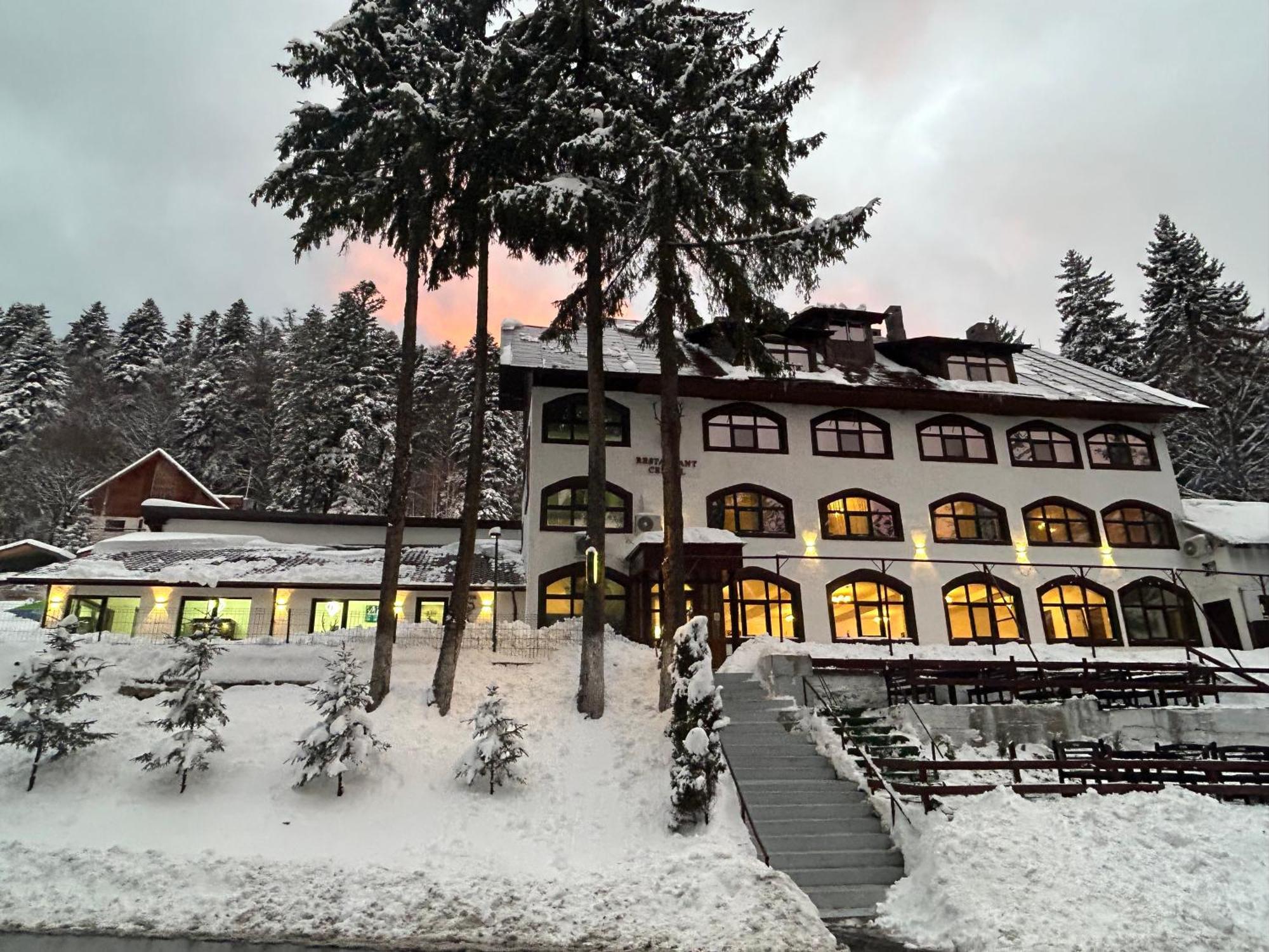 Cerbul Chalet Accommodation & Wellness Rîşnov Kültér fotó